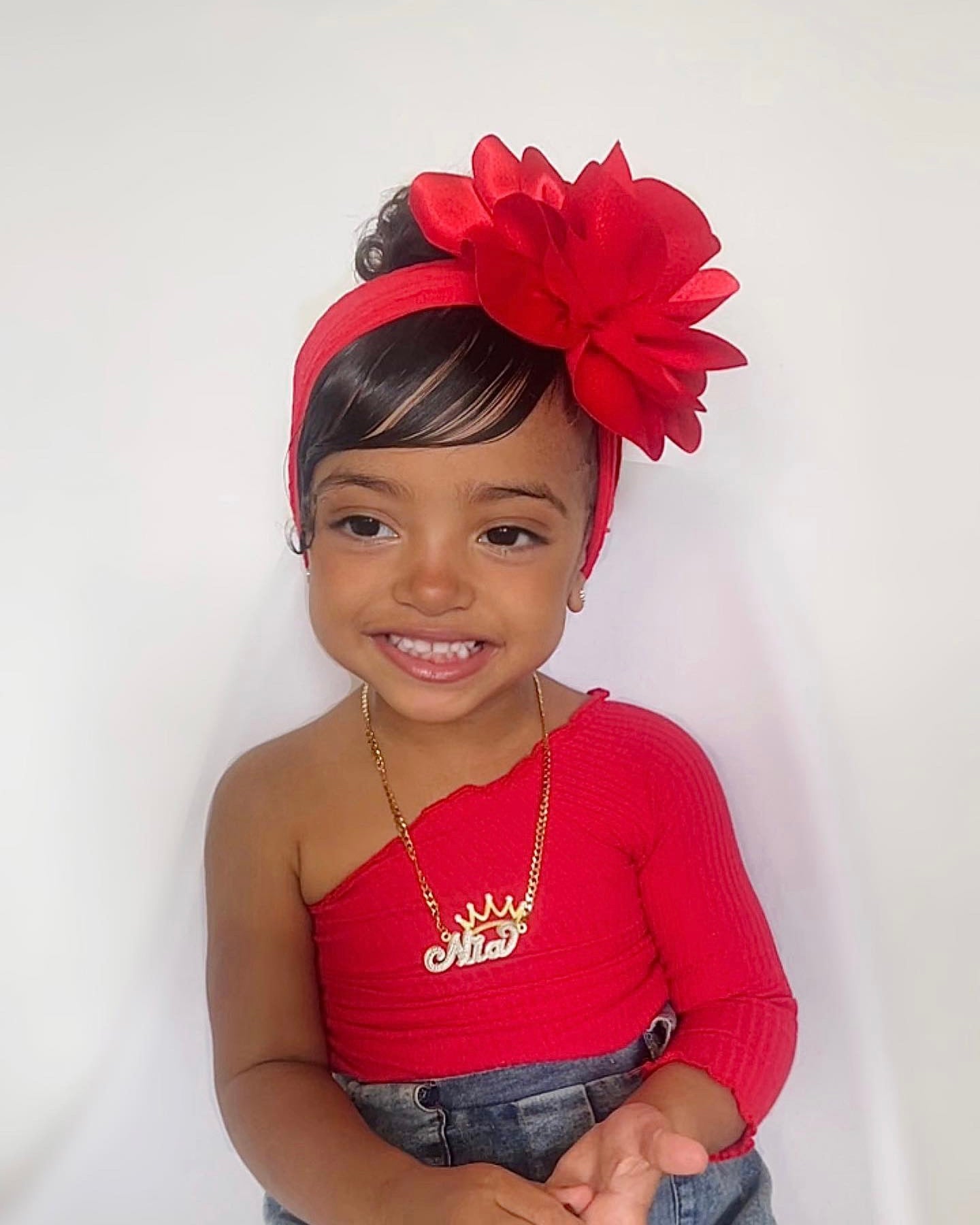 The Pineapple Petal Headband