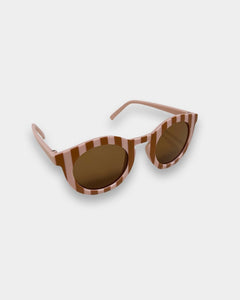 Block Stripe Sunnies