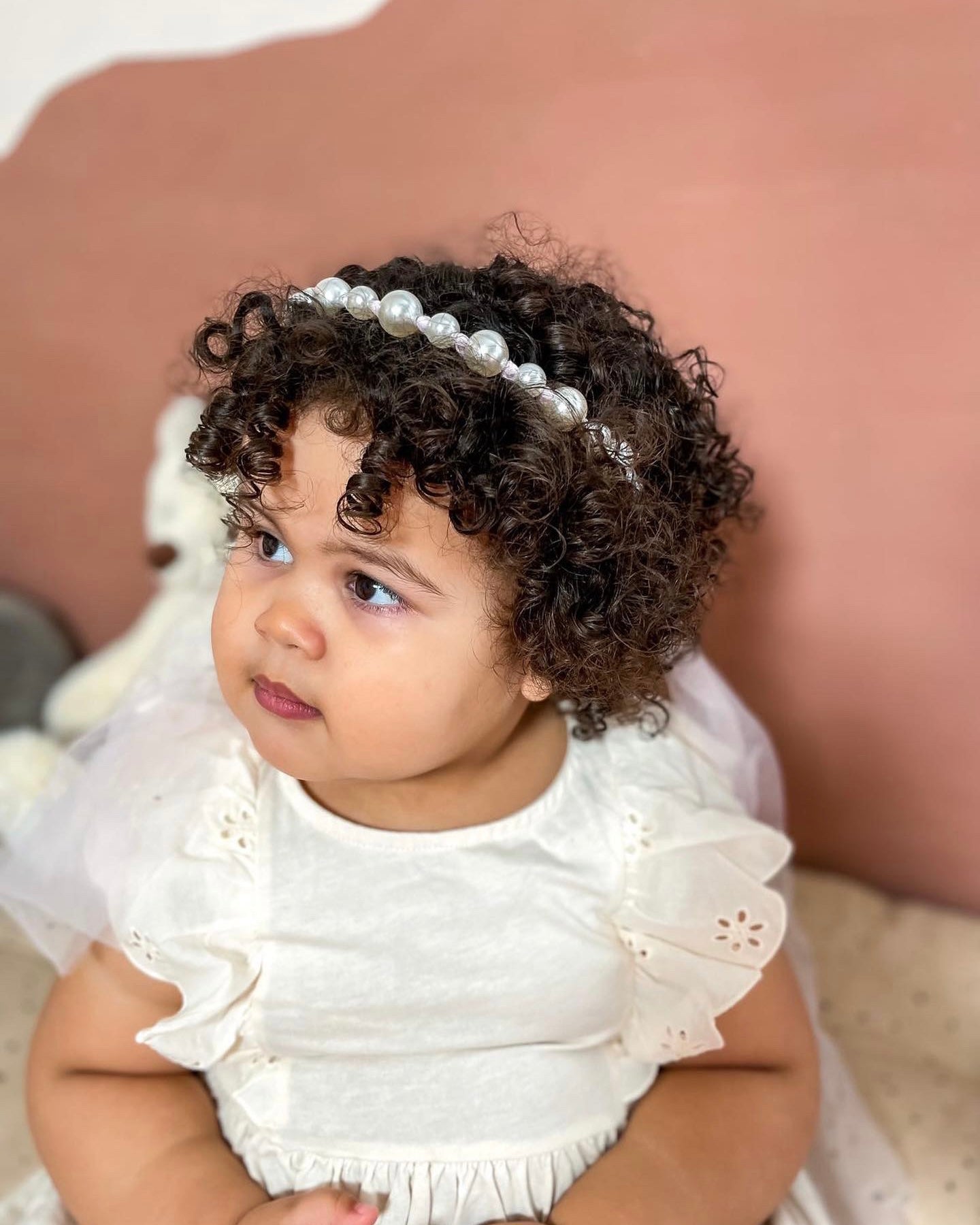 The Parker Pearl Headband