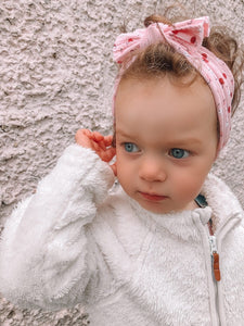 The Cherry Blossom Cable Knit Headband