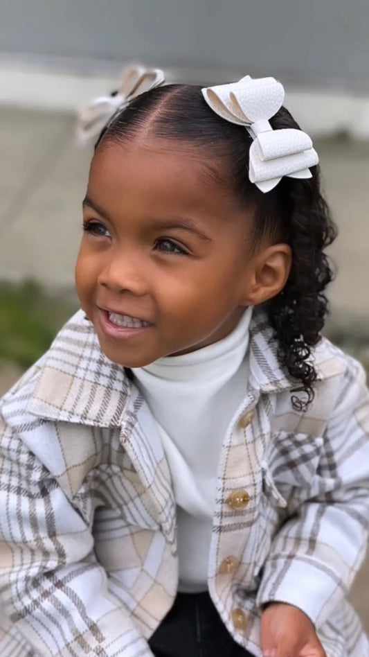The Reign Hair Bow Set