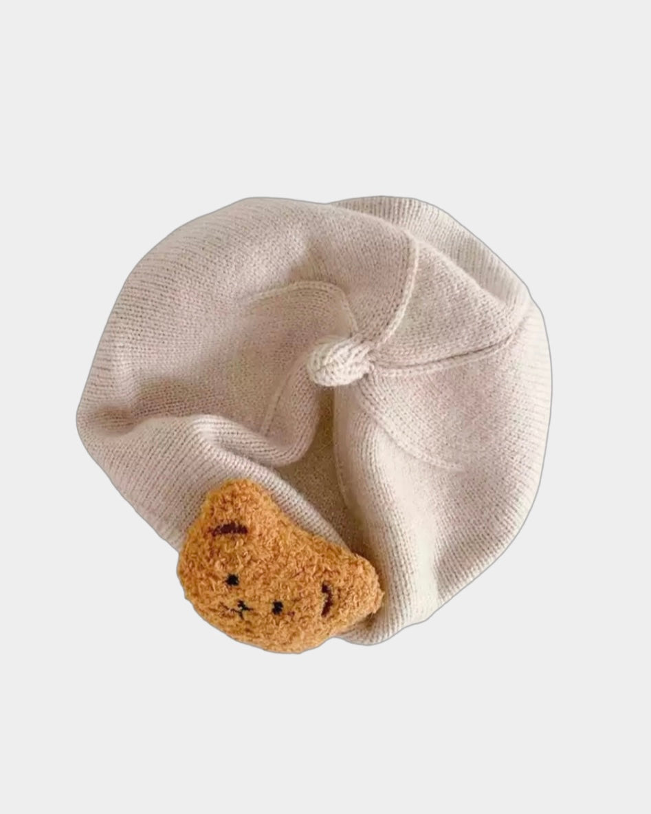 Classy Bear Beret