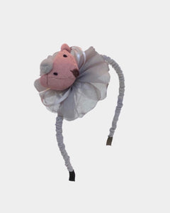 Tia Teddy Bear Headband