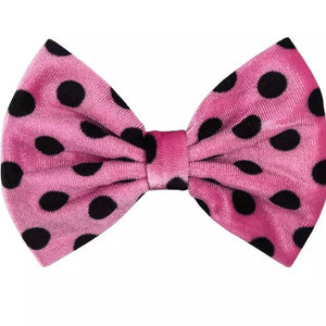 The Alea Polkadot Plush Bow