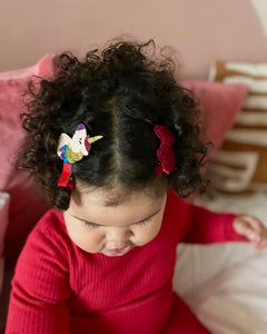 Pari the Pony Bow Set