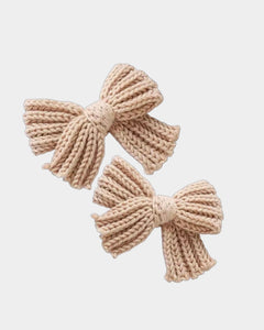 The Sierra Sweater Bow Set