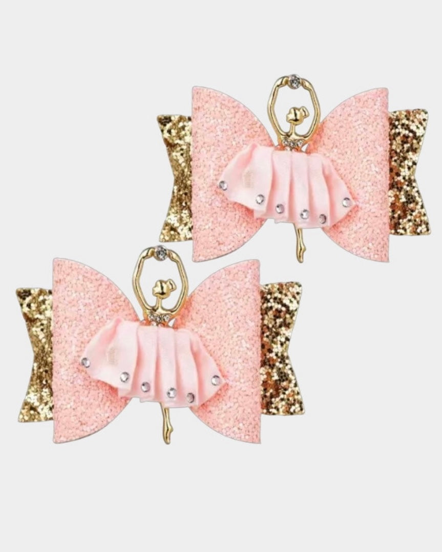 The Princess Ballerina Bow Set