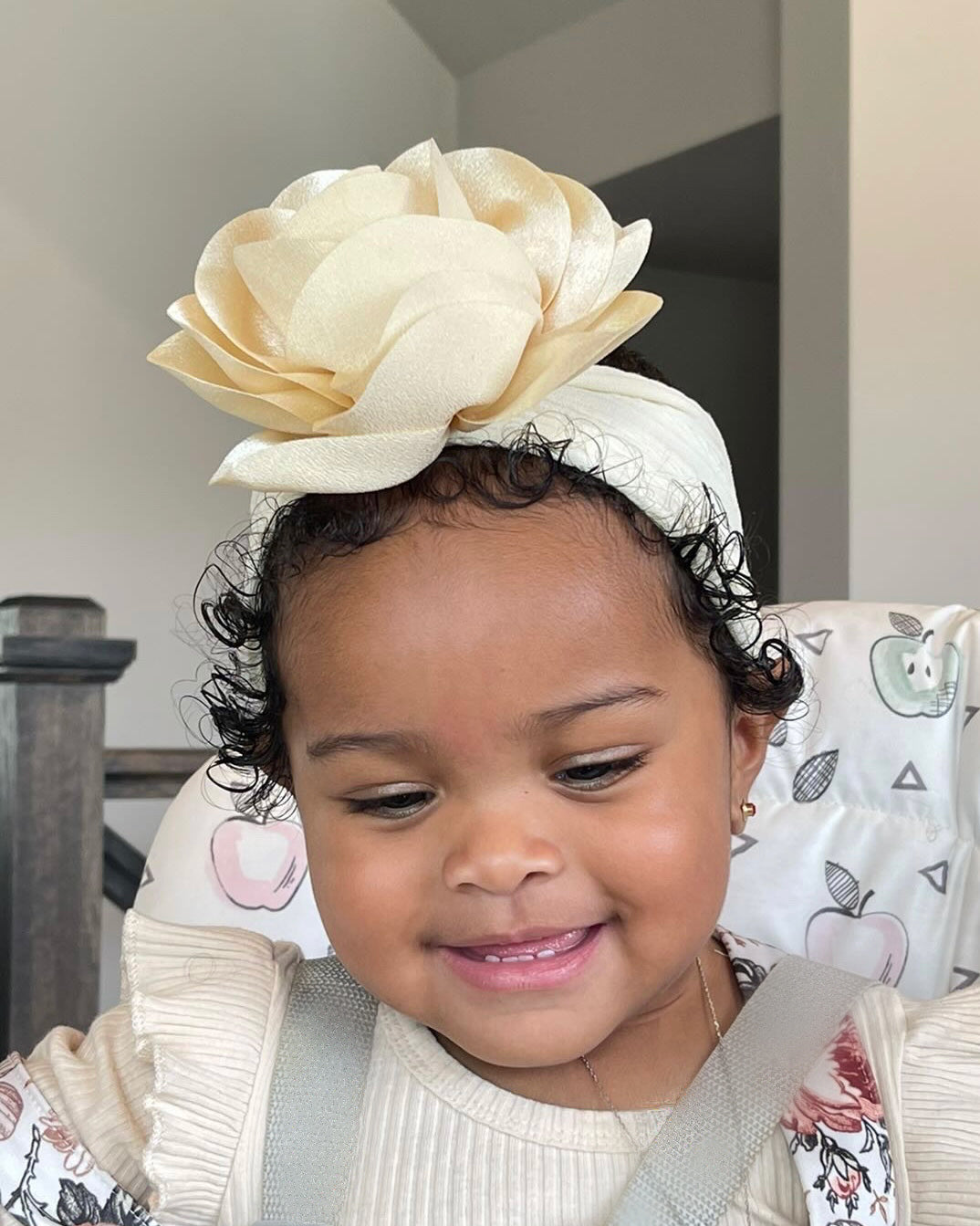 The Pineapple Petal Headband