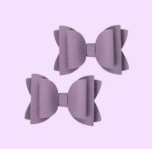 The Reign Hair Bow Set