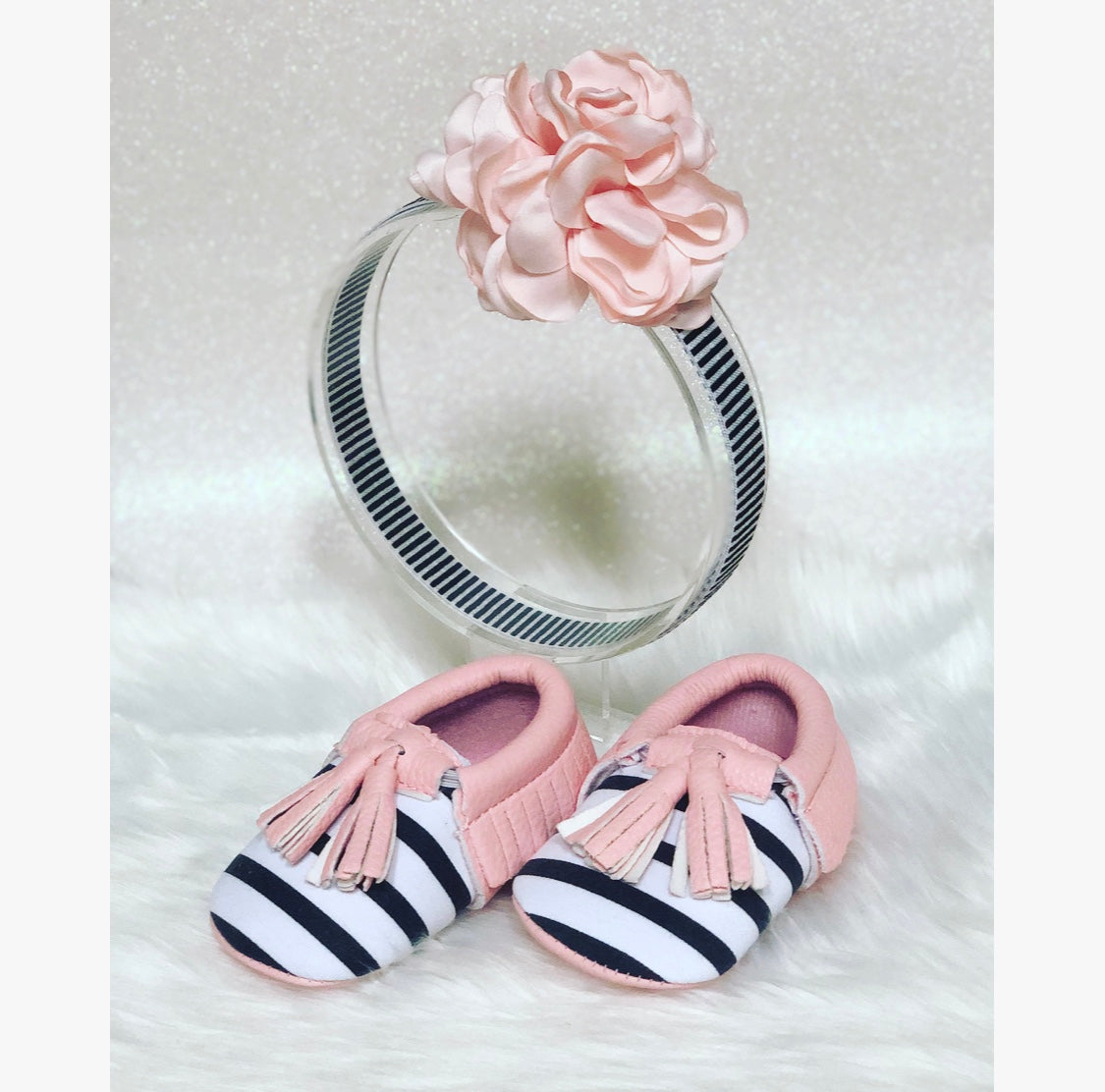 Fairy Little Striped Bow Set