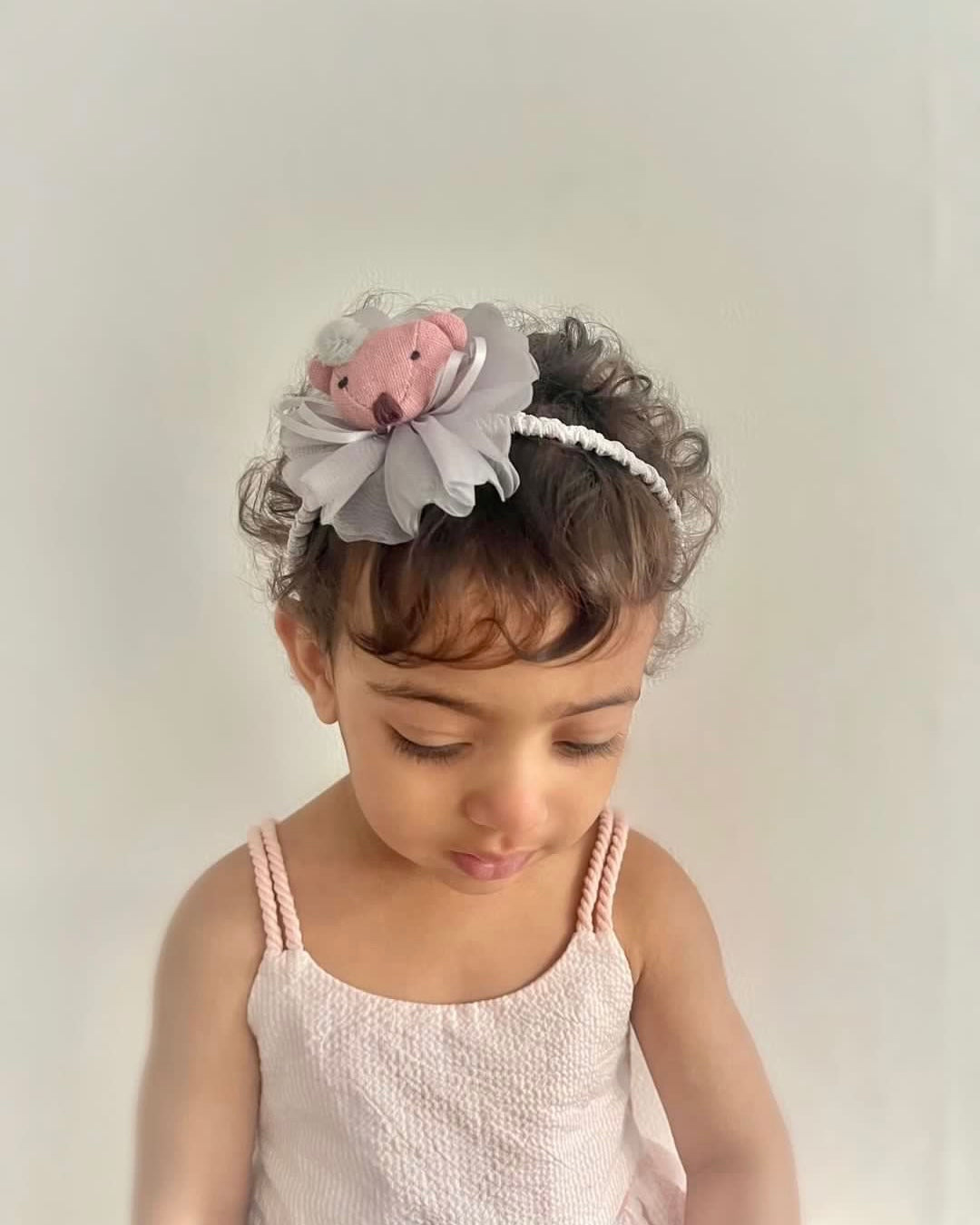 Tia Teddy Bear Headband