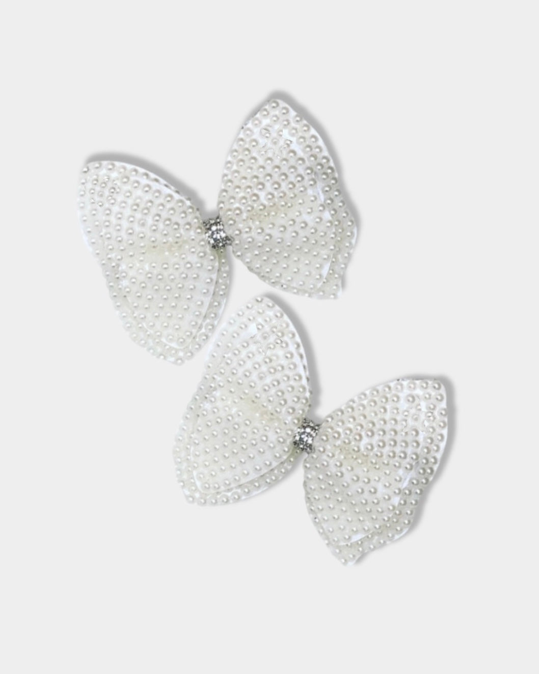Percy Pearl Bow Set