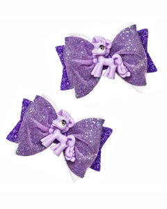 Princess Pony Bow Set