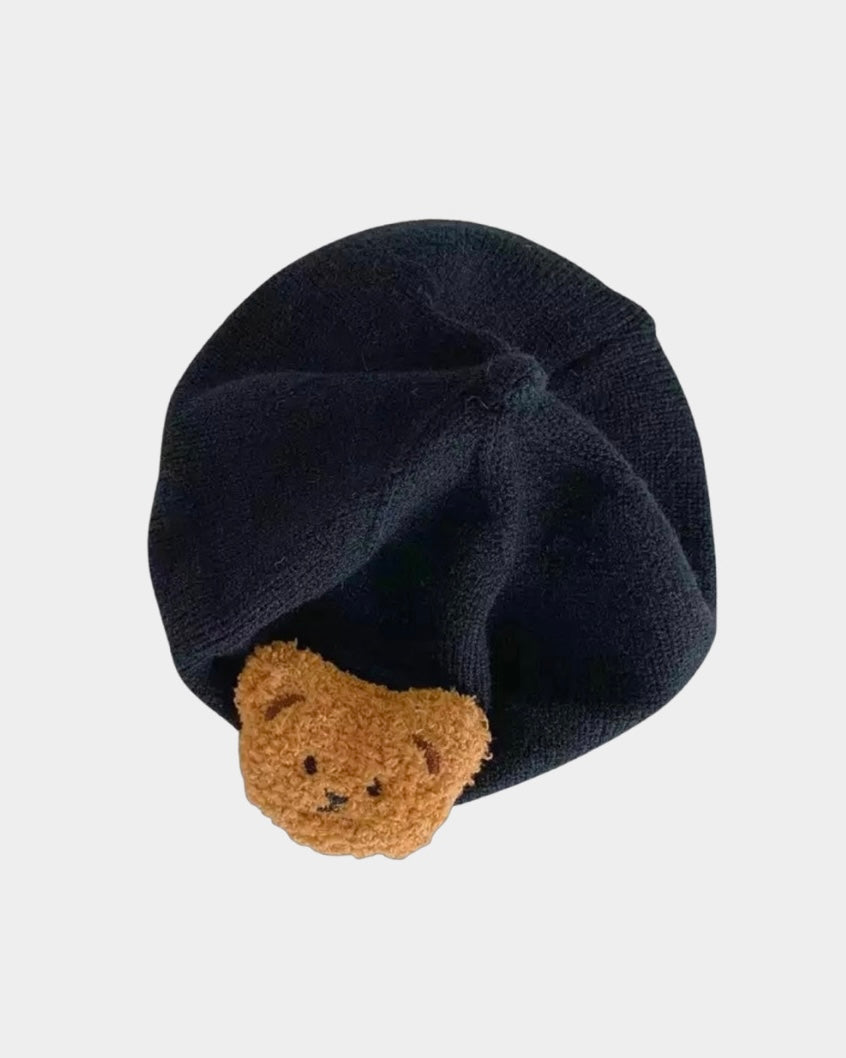 Classy Bear Beret