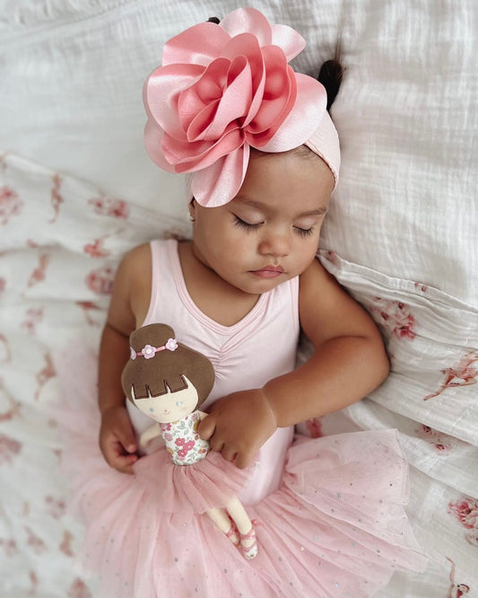 The Pineapple Petal Headband