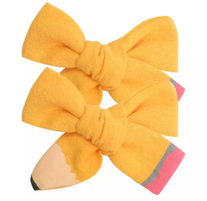 The Pencil Bow Collection