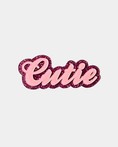 Cutie Patootie Hair Clips