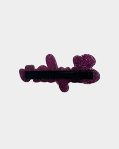 Miss Pris Pink Hair Clip