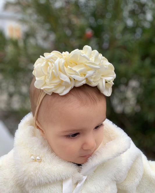 The Rumi Rose Headband