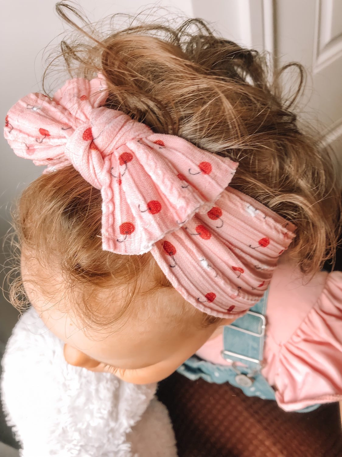 The Cherry Blossom Cable Knit Headband