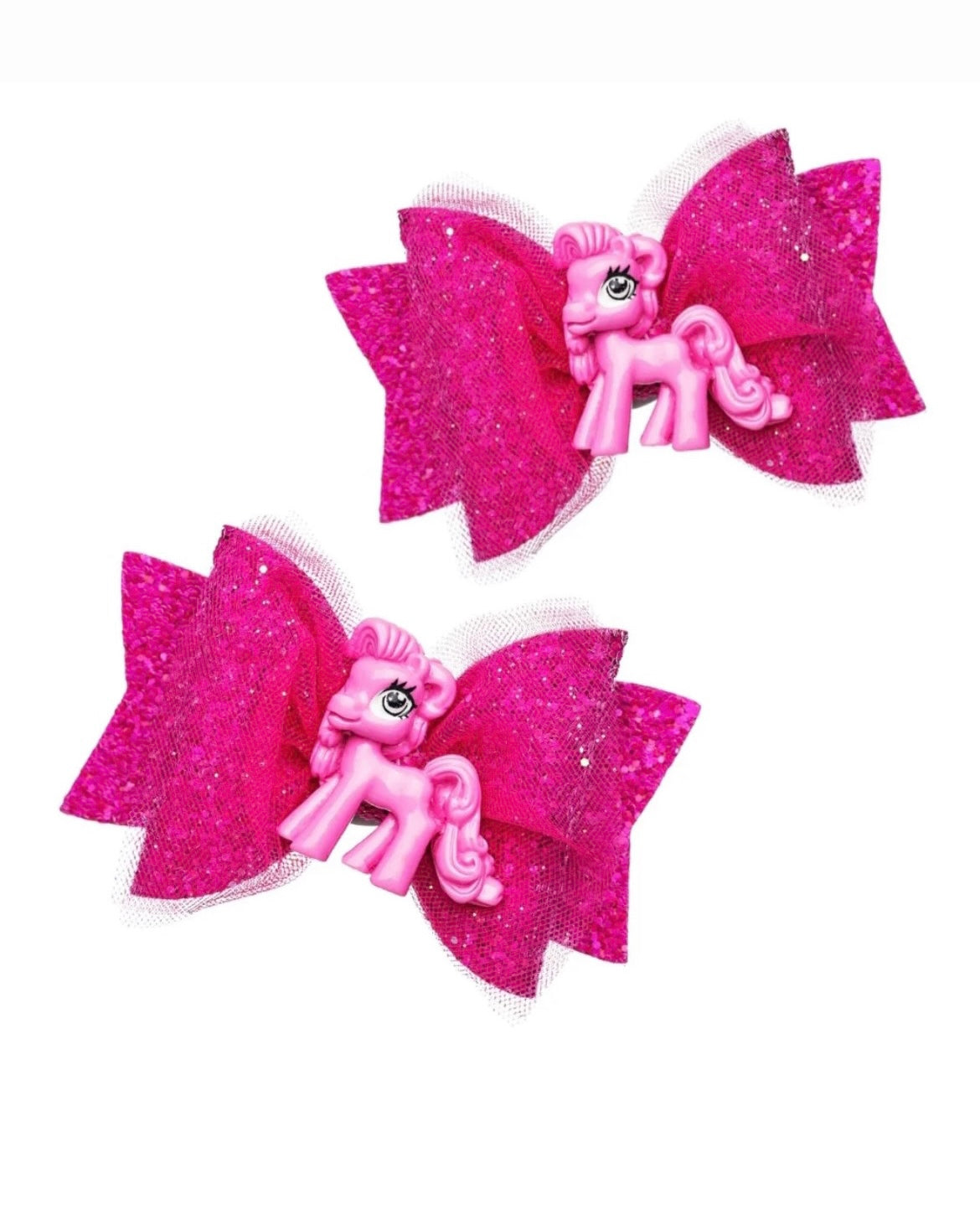 Princess Pony Bow Set