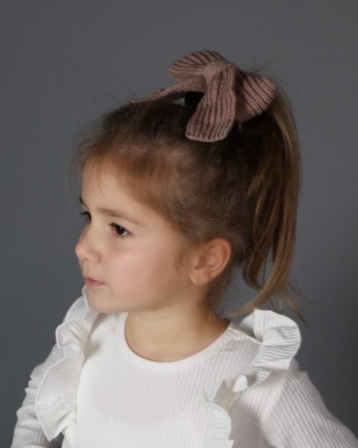 The Rea Sweater Bow