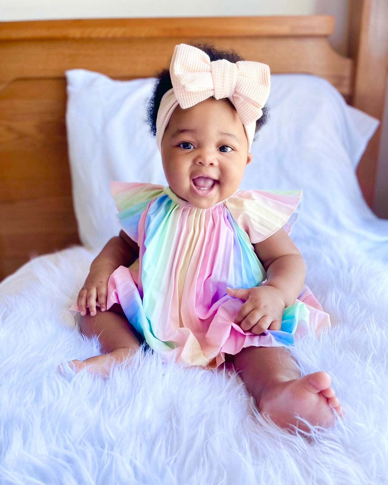 The Winnie Waffle Headband