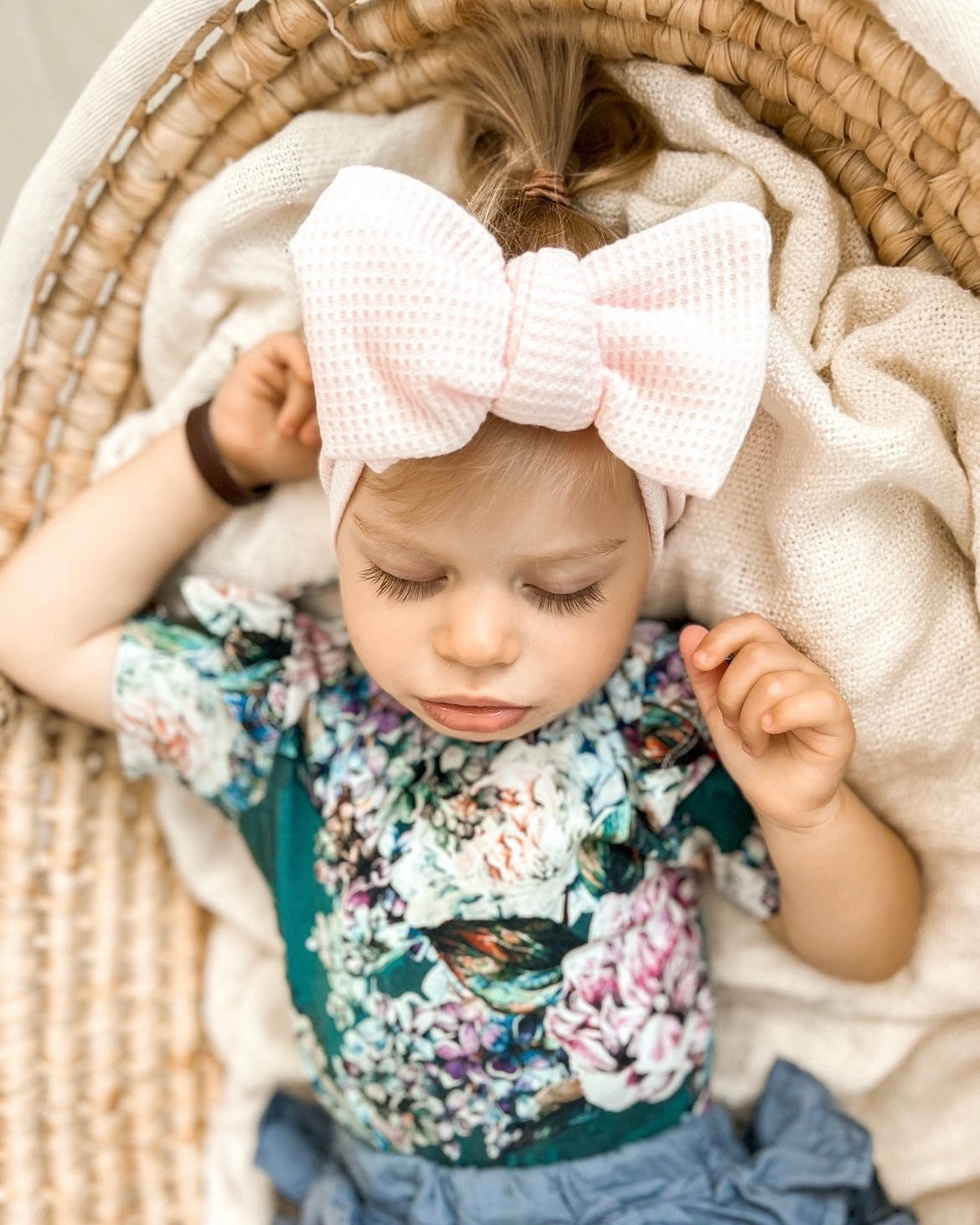 The Winnie Waffle Headband